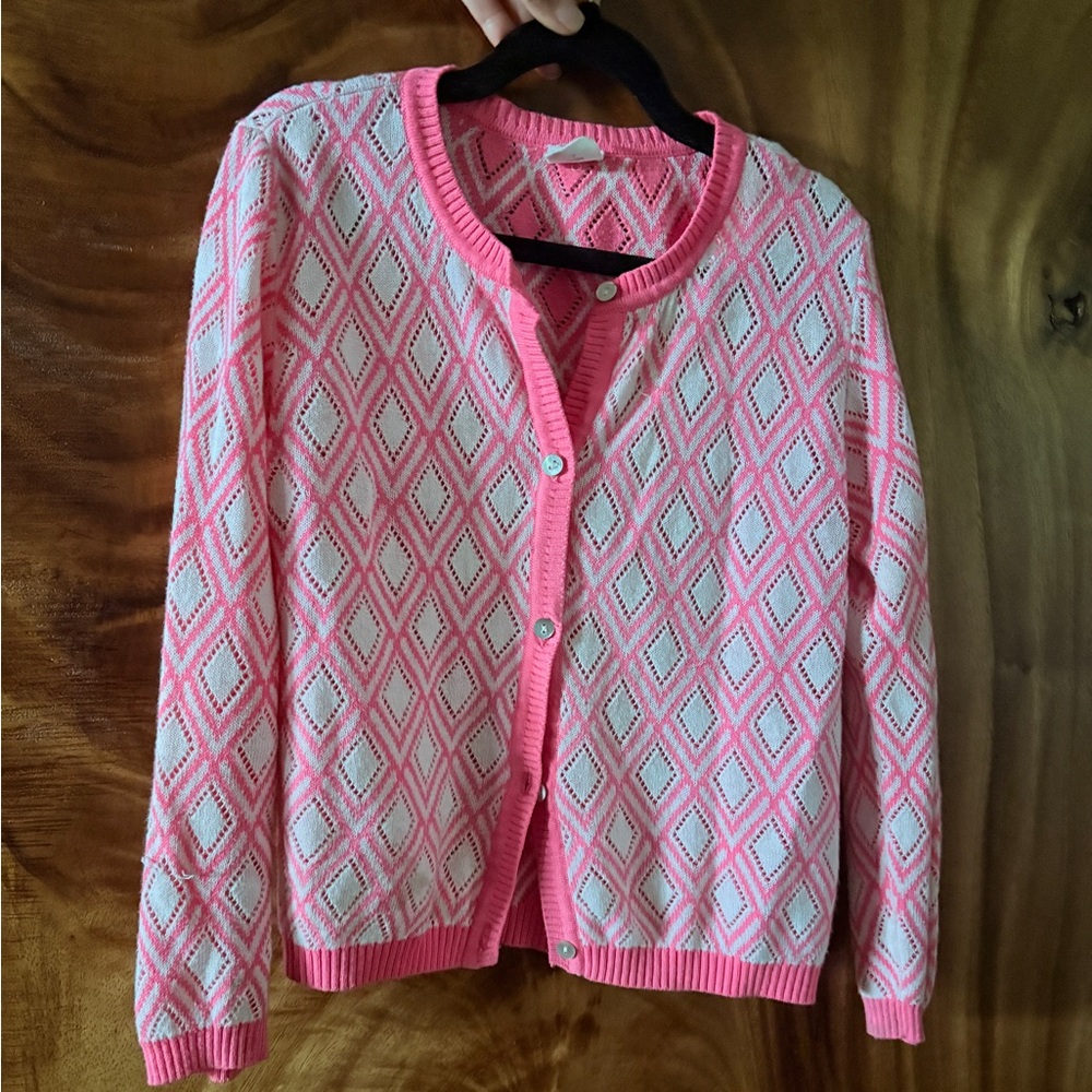 EGG by Susan Lazar cardigan